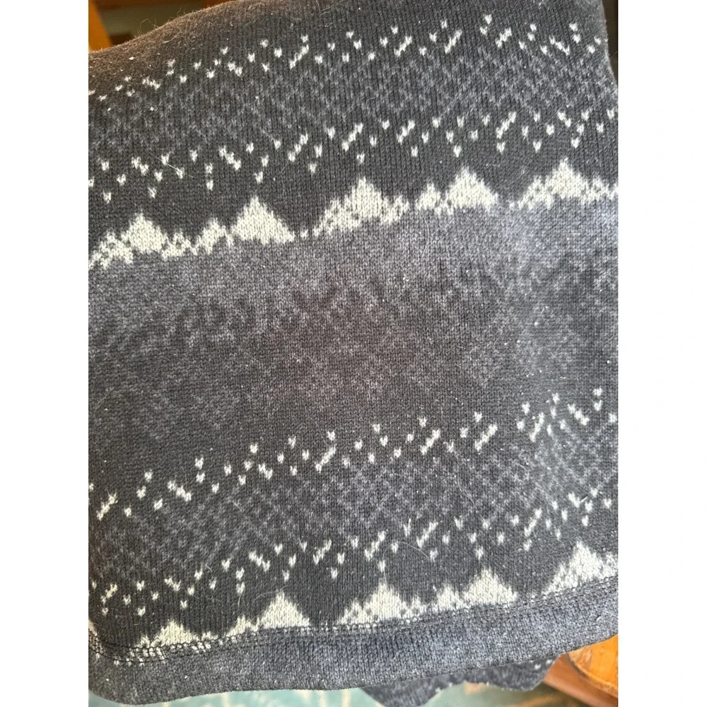 The North Face Mens XXL Grey Quarter Zip Fleece Pullover‎